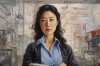 宁波工程电气女业务员，坚韧与担当的完美诠释