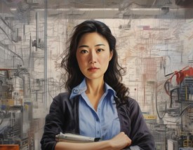 宁波工程电气女业务员，坚韧与担当的完美诠释