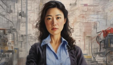 宁波工程电气女业务员，坚韧与担当的完美诠释